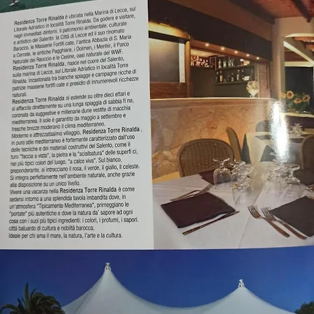 Residenza Torre Rinalda Villaggio Apartment *
